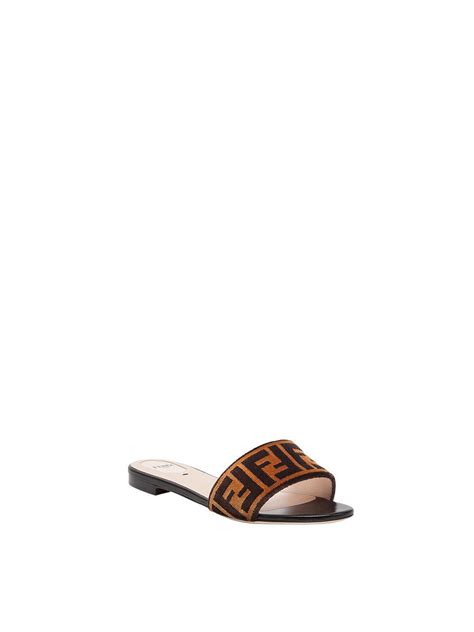 fendi sandals 2022|fendi open toe flat sandals.